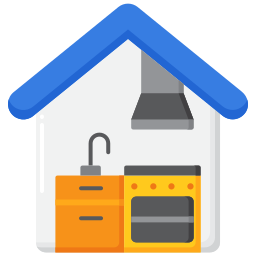 خانه و آشپزخانه